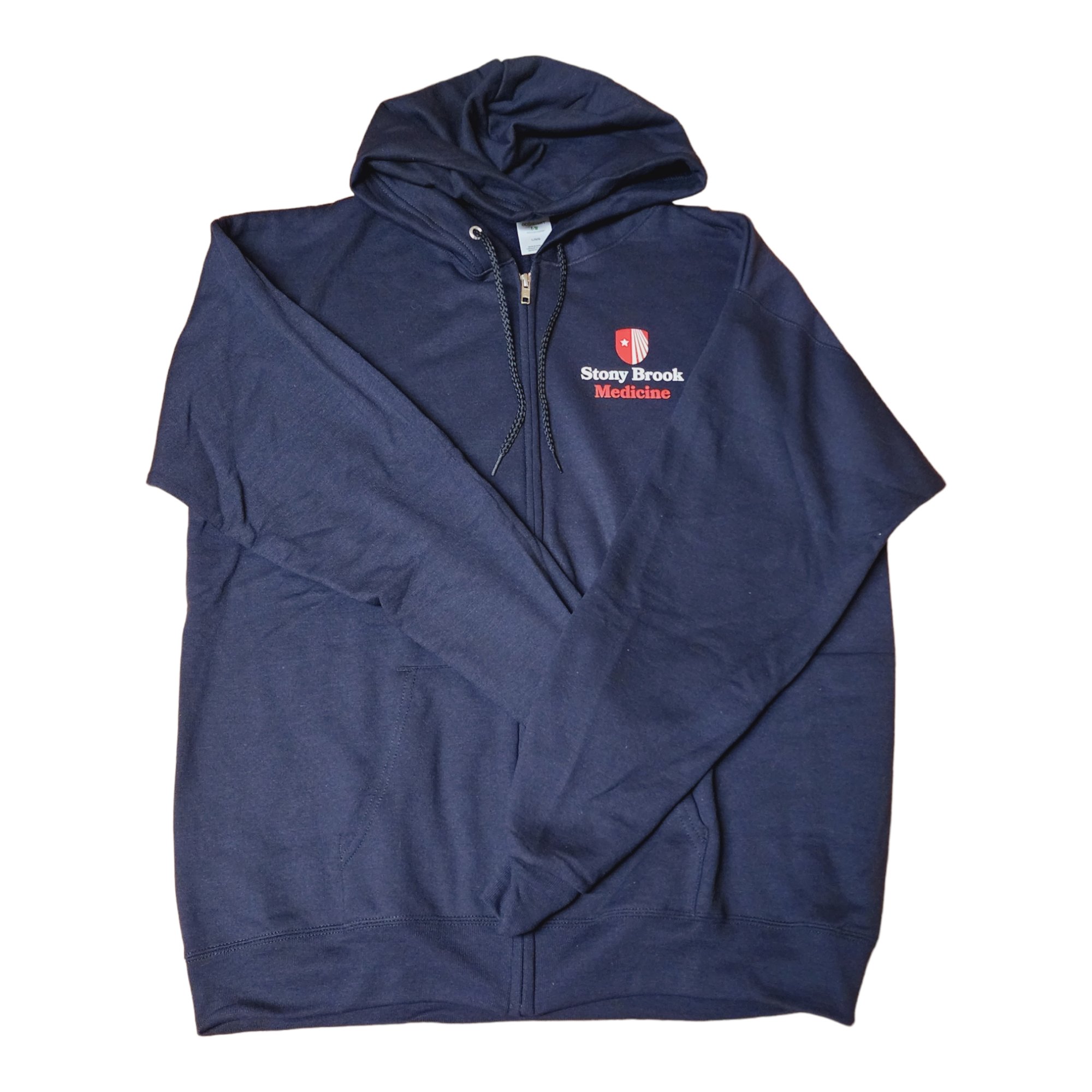Full Zip Hooded sweatshirt
