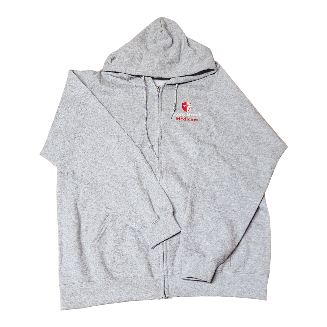 Full Zip Hooded sweatshirt