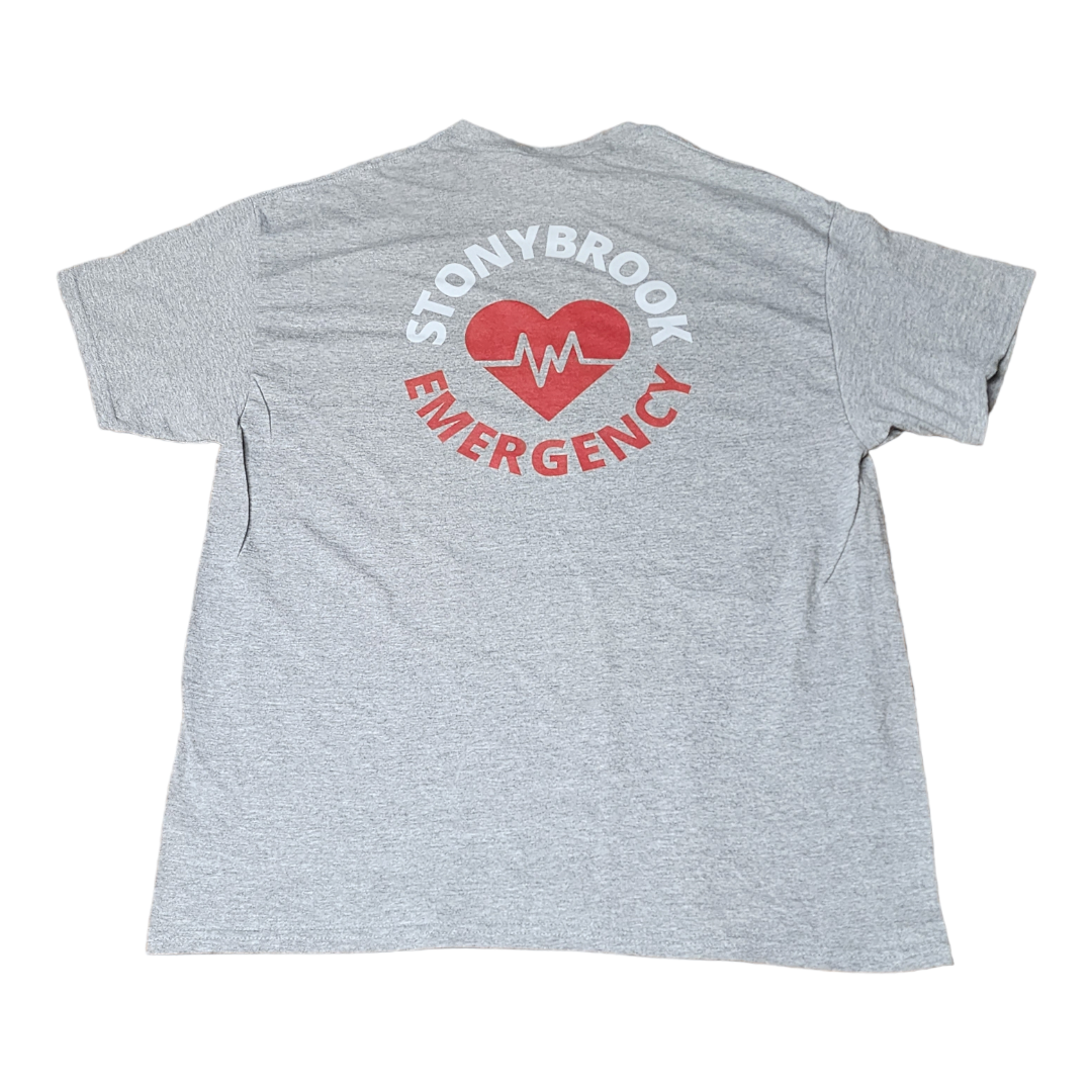 SBU ER Heart Beat Tee