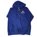 Full Zip Hooded sweatshirt