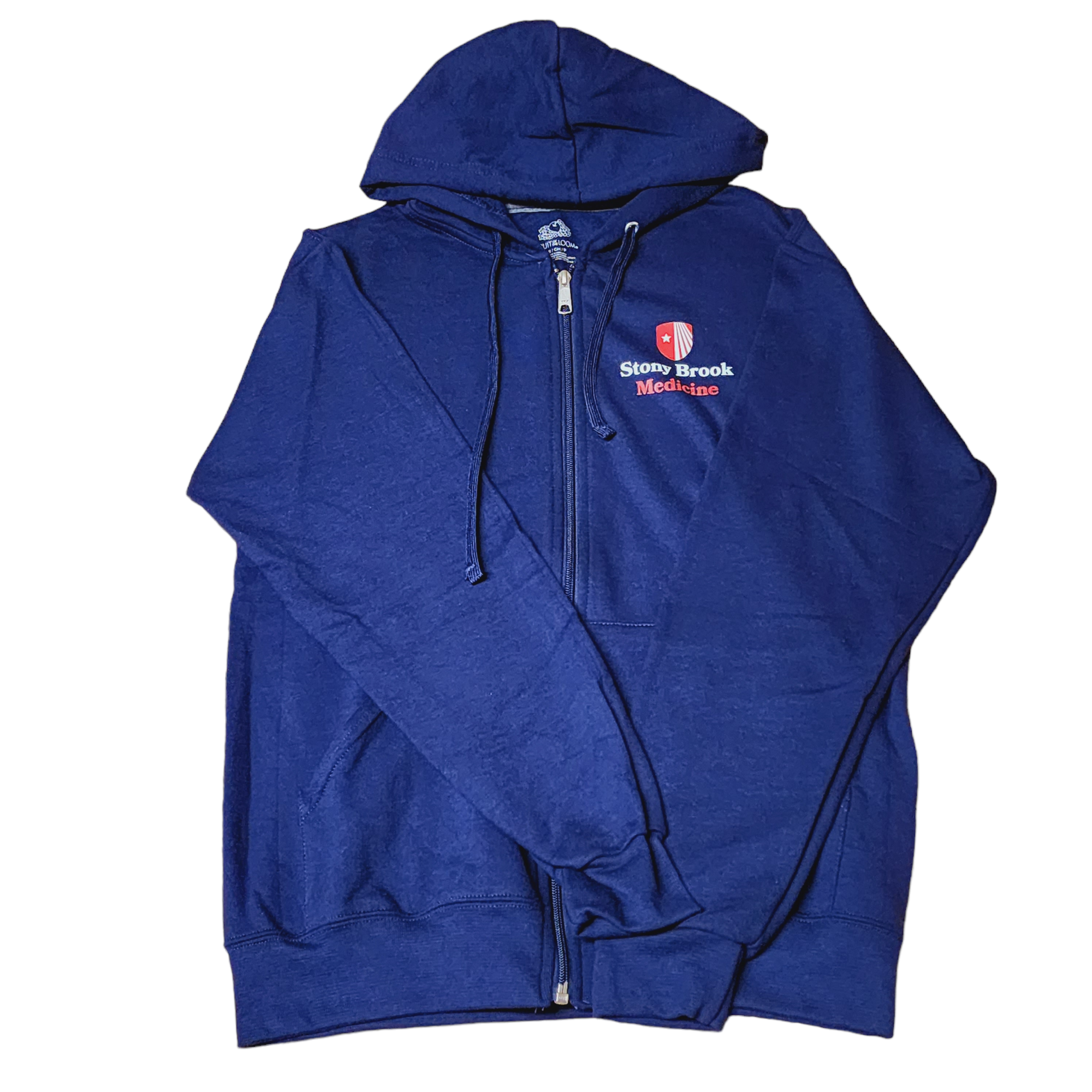 Full Zip Hooded sweatshirt