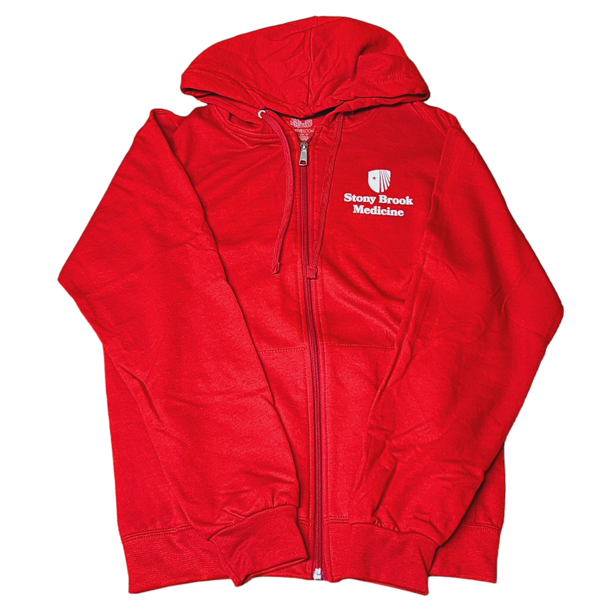Full Zip Hooded sweatshirt