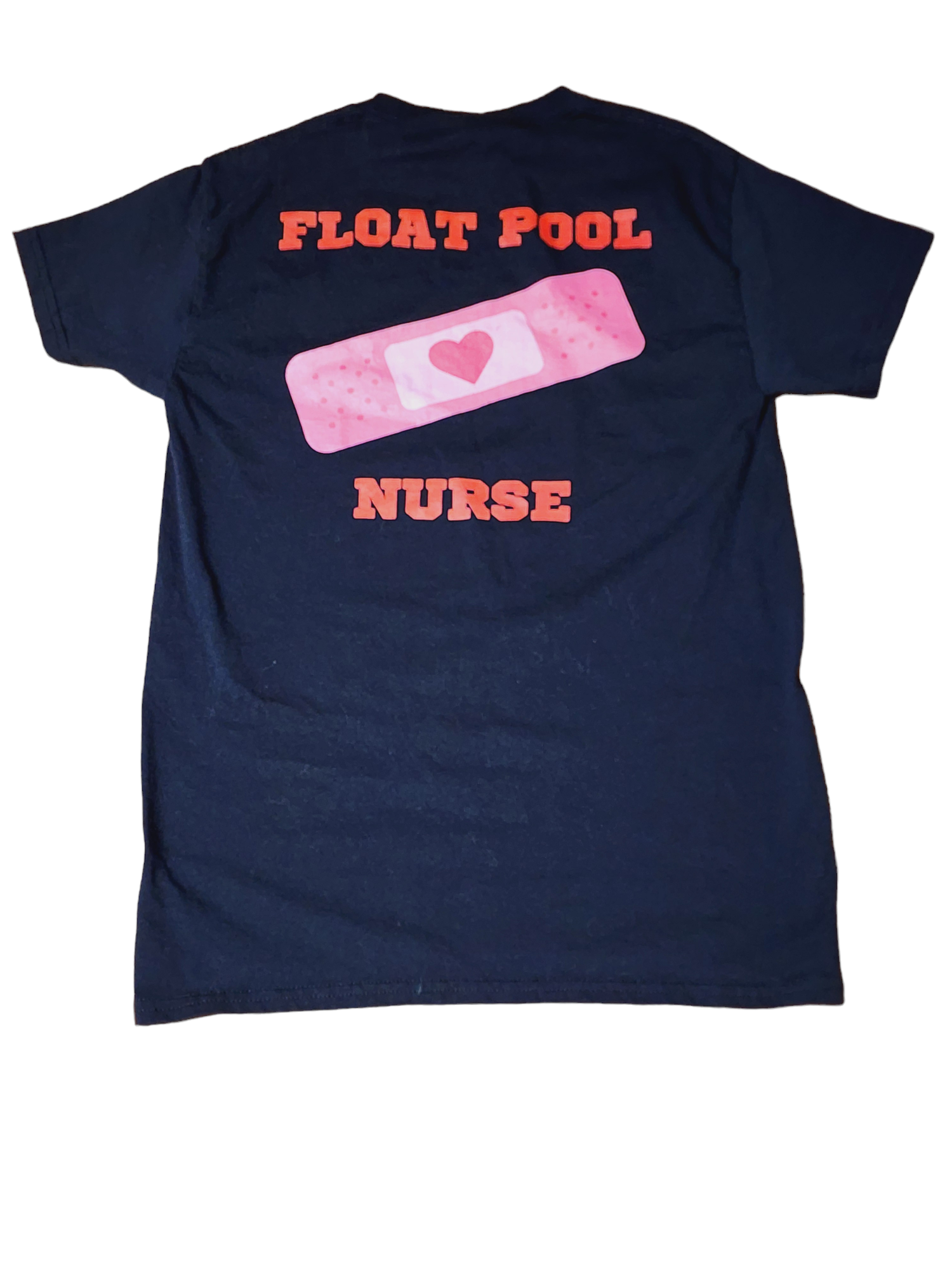 Band Aid Float Pool Nurse