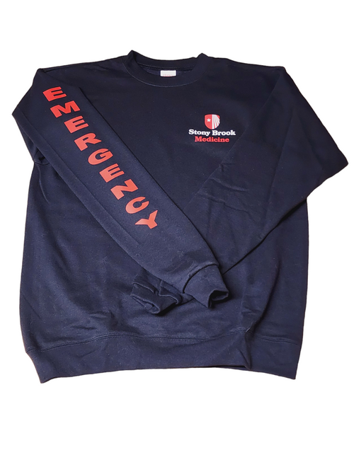 Emergency Crew Neck Sweatshirt