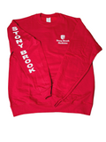 The "RED" Crew Neck SBU Sleeve