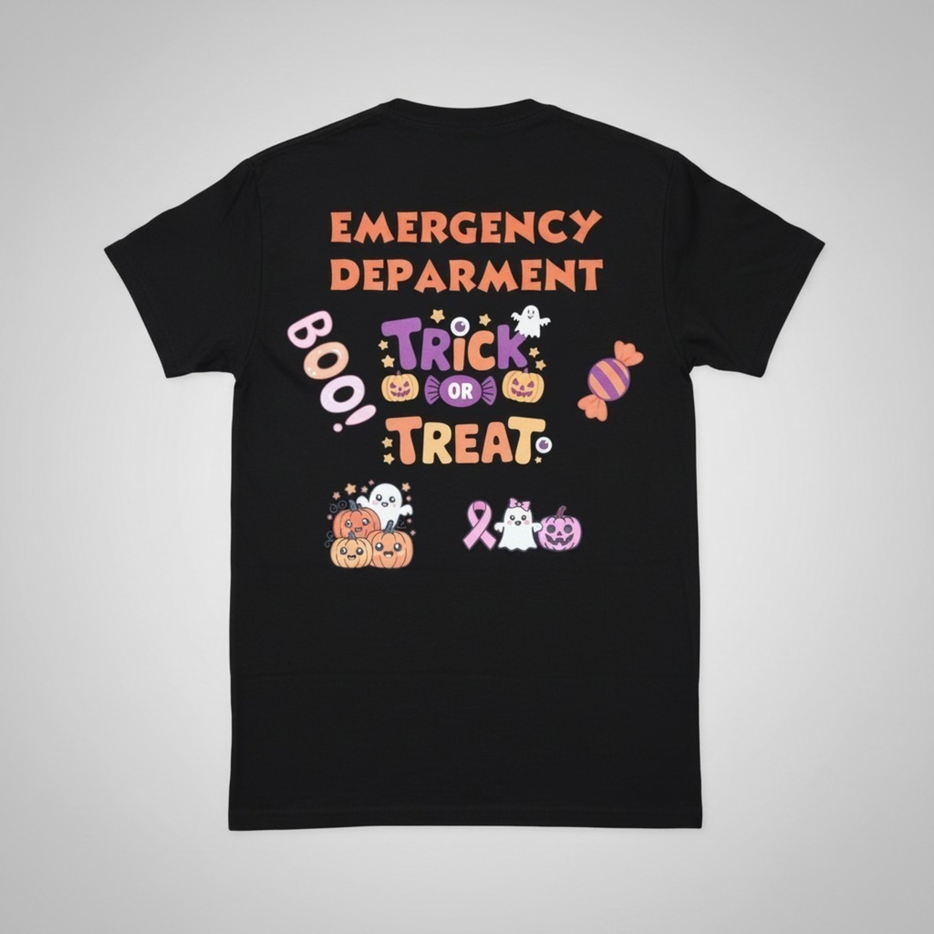 ER Trick or Treat T-shirt